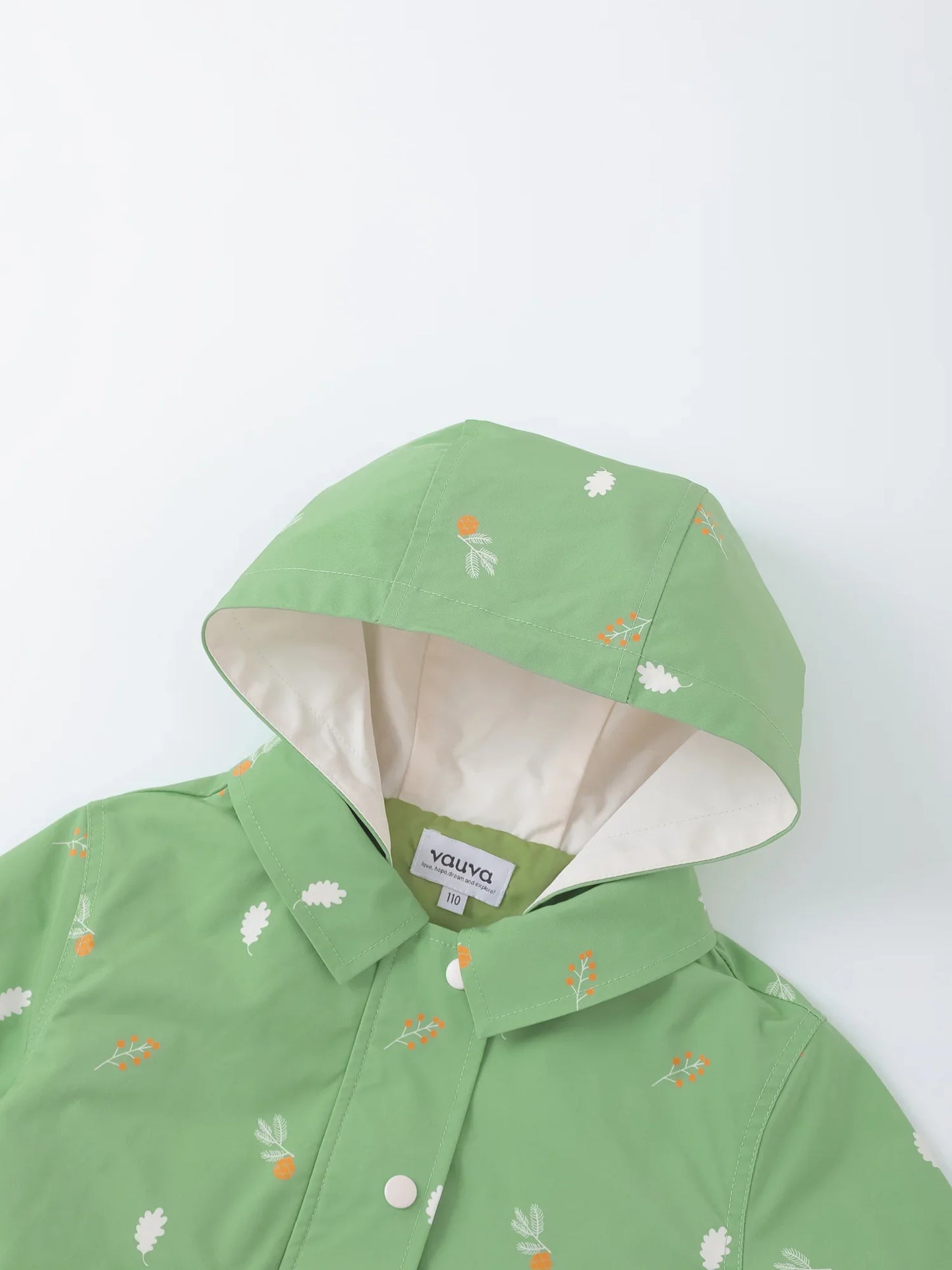 Boys’ Printed Hooded Jacket