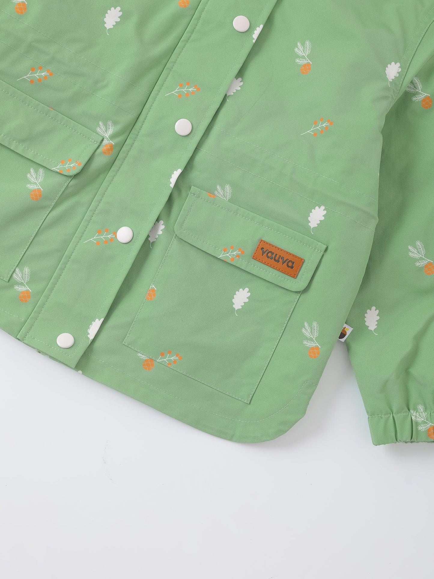 Boys’ Printed Hooded Jacket