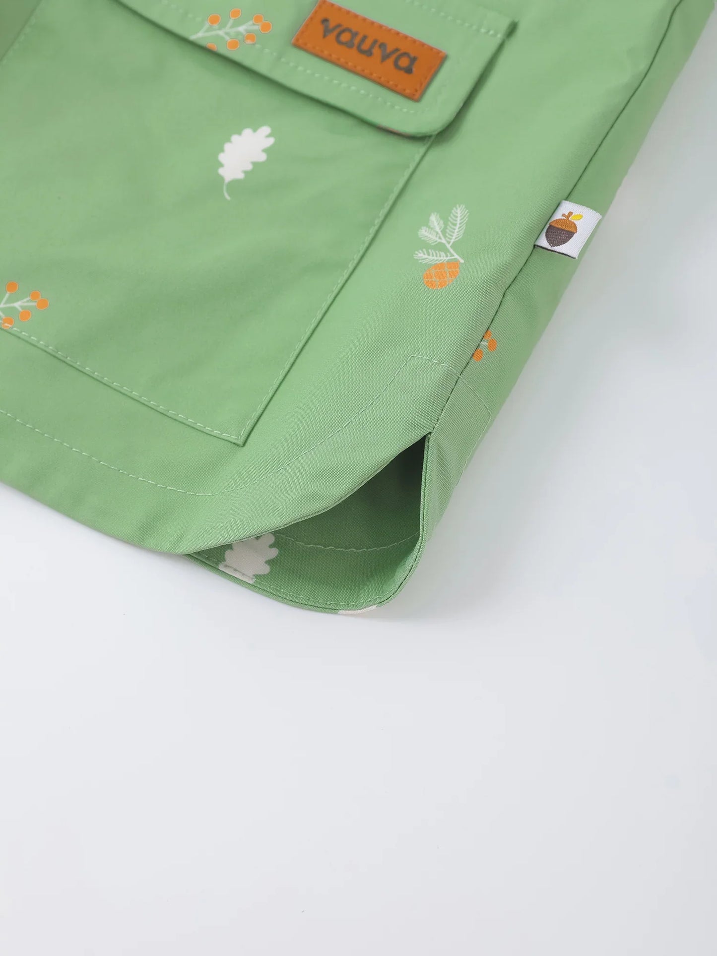 Boys’ Printed Hooded Jacket