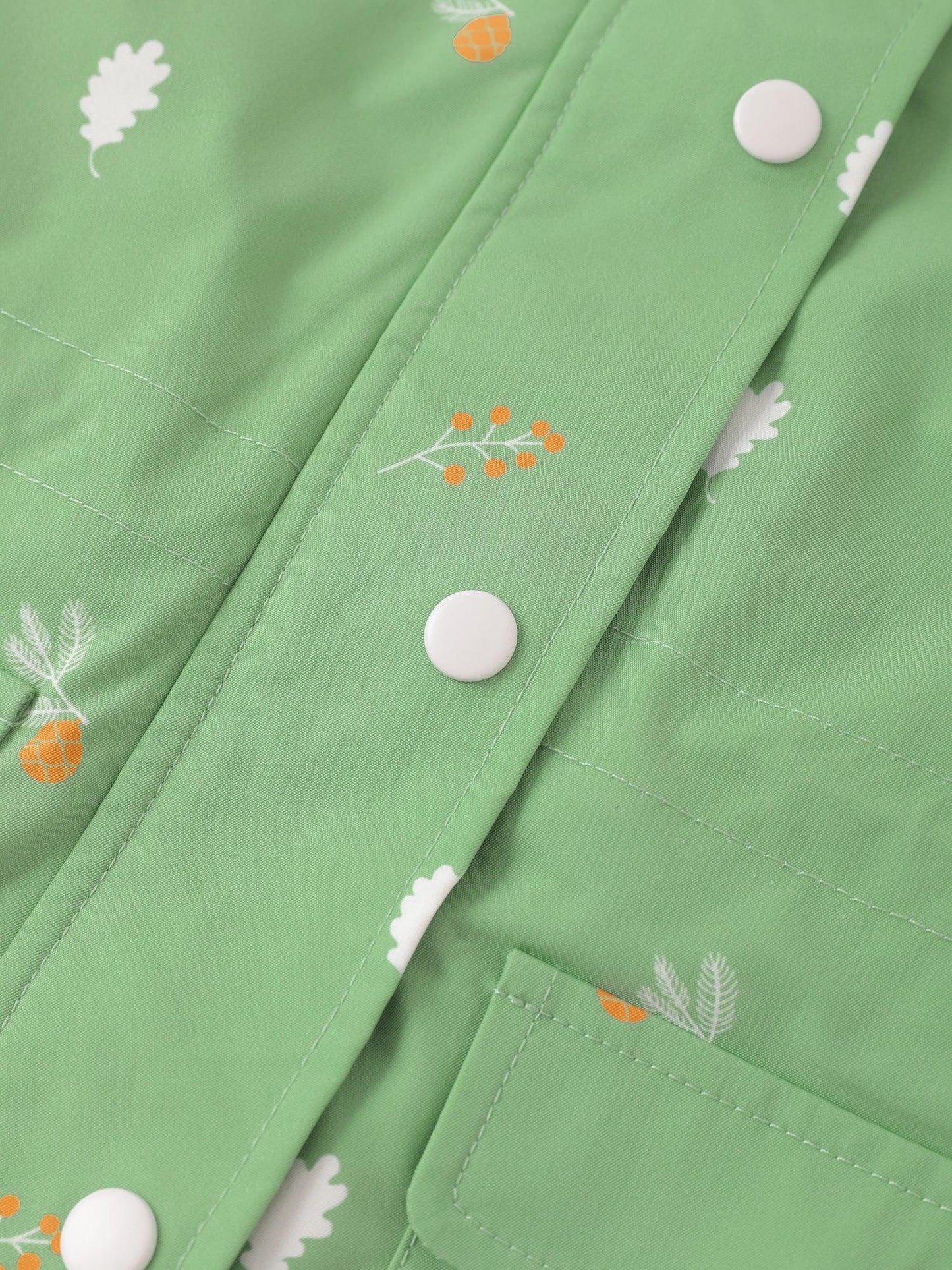 Boys’ Printed Hooded Jacket