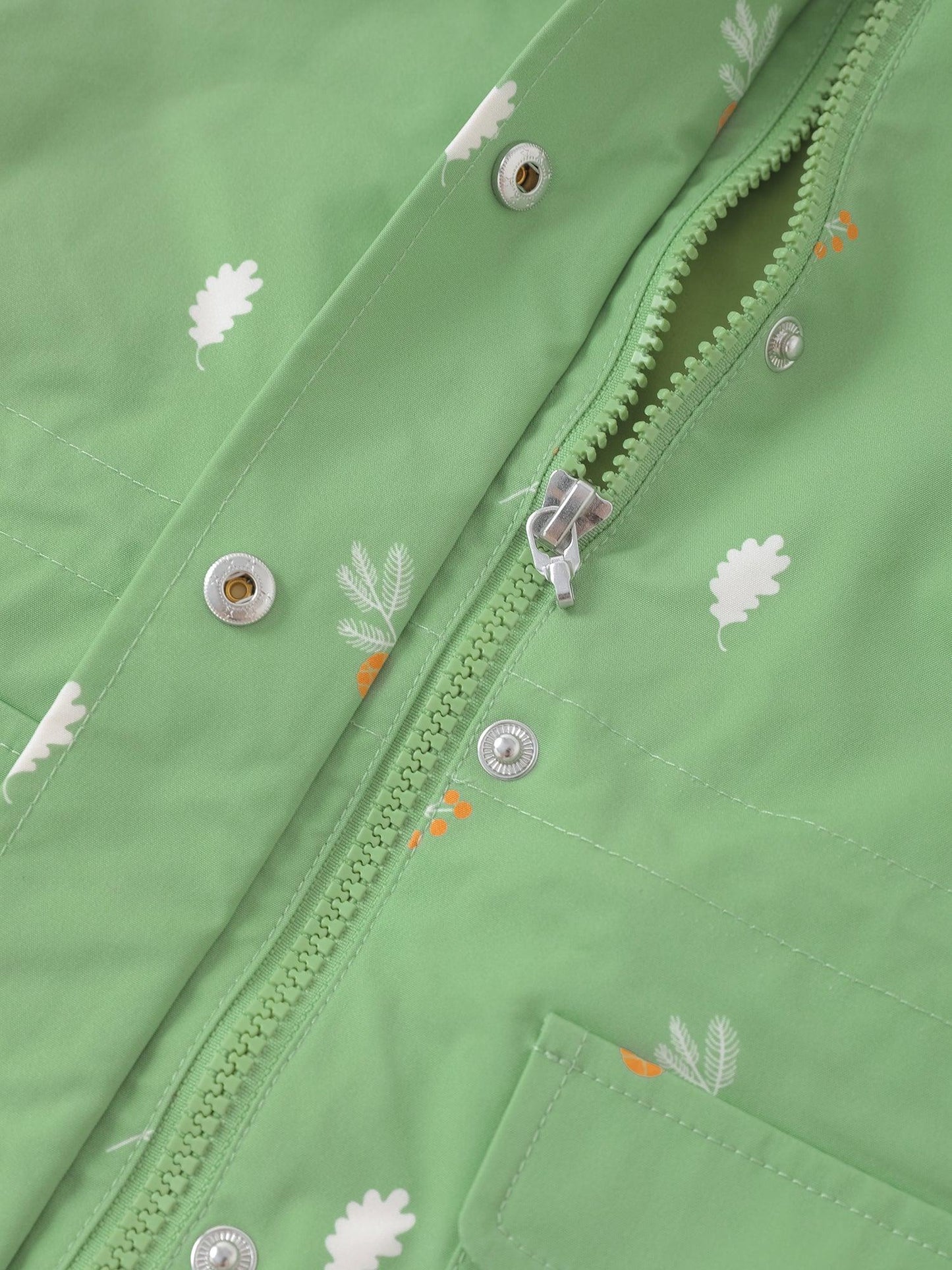 Boys’ Printed Hooded Jacket