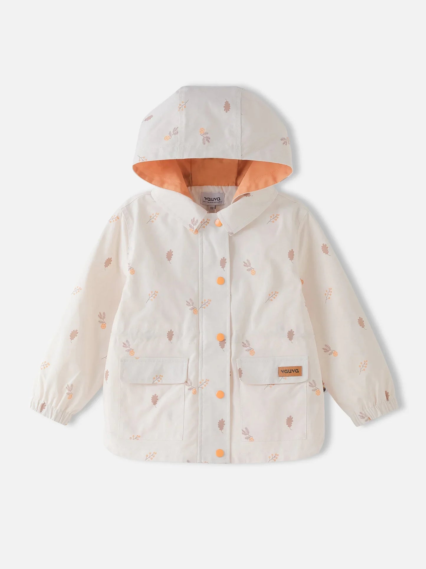 Boys’ Printed Hooded Jacket