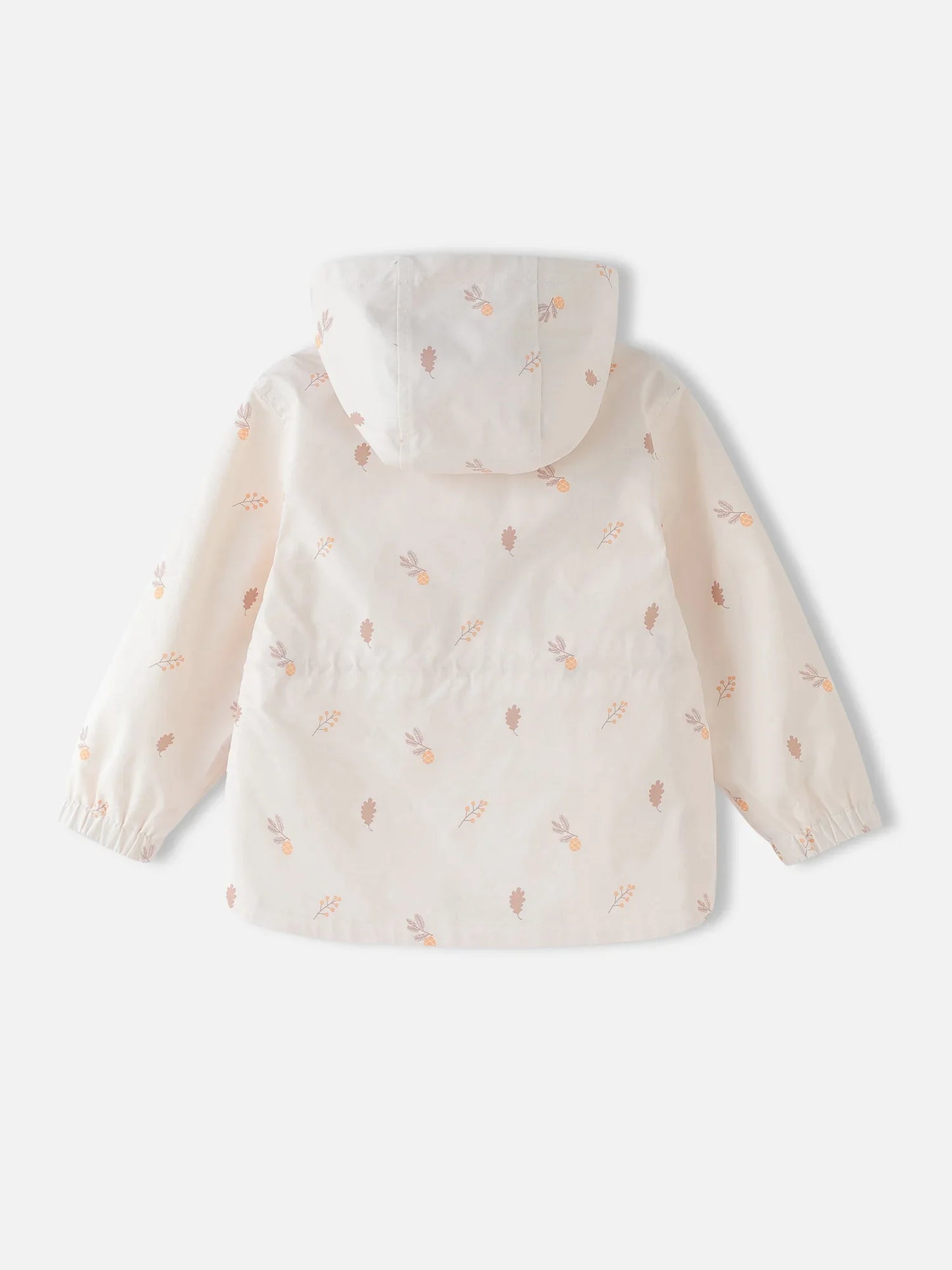 Boys’ Printed Hooded Jacket