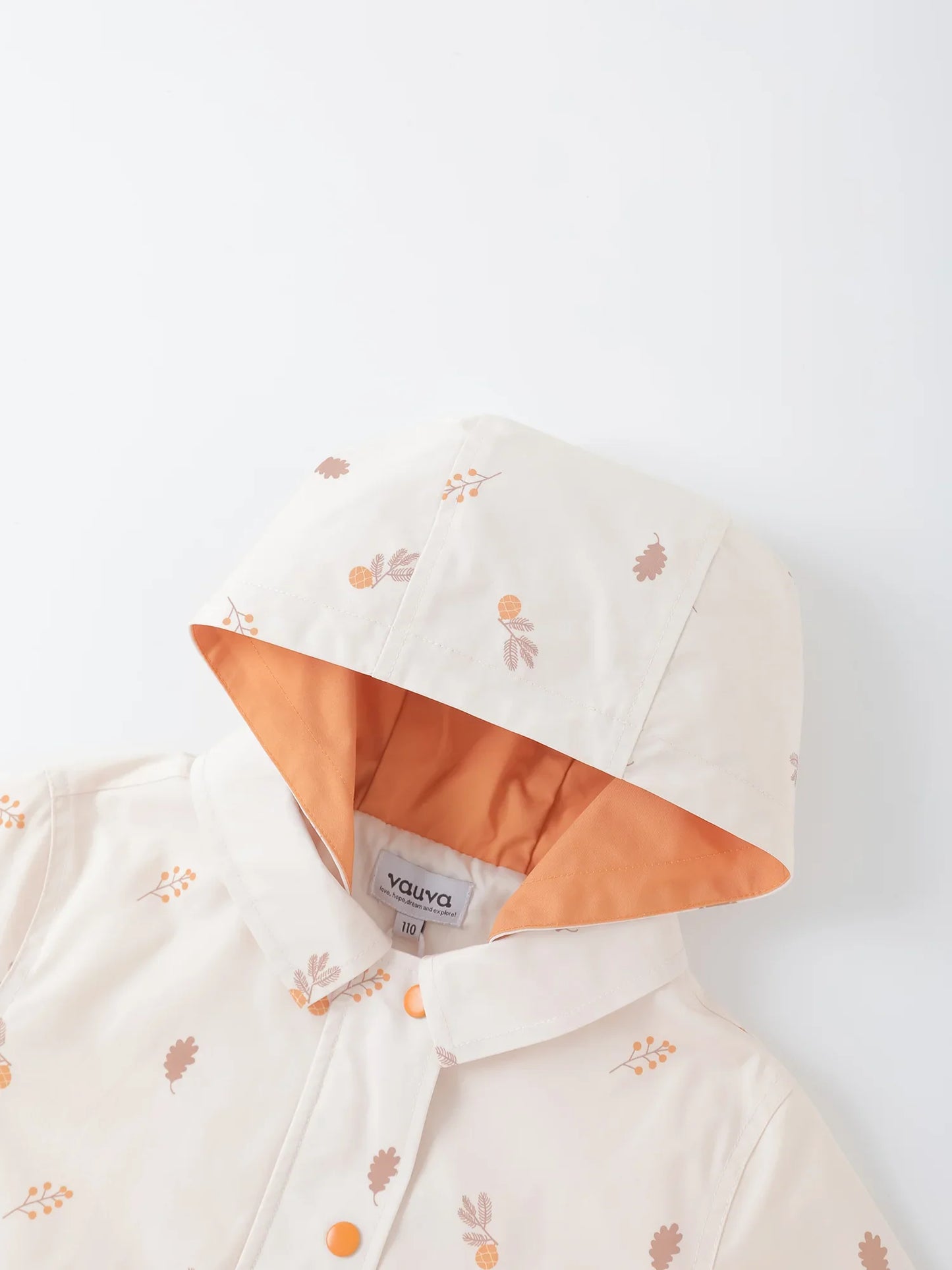 Boys’ Printed Hooded Jacket