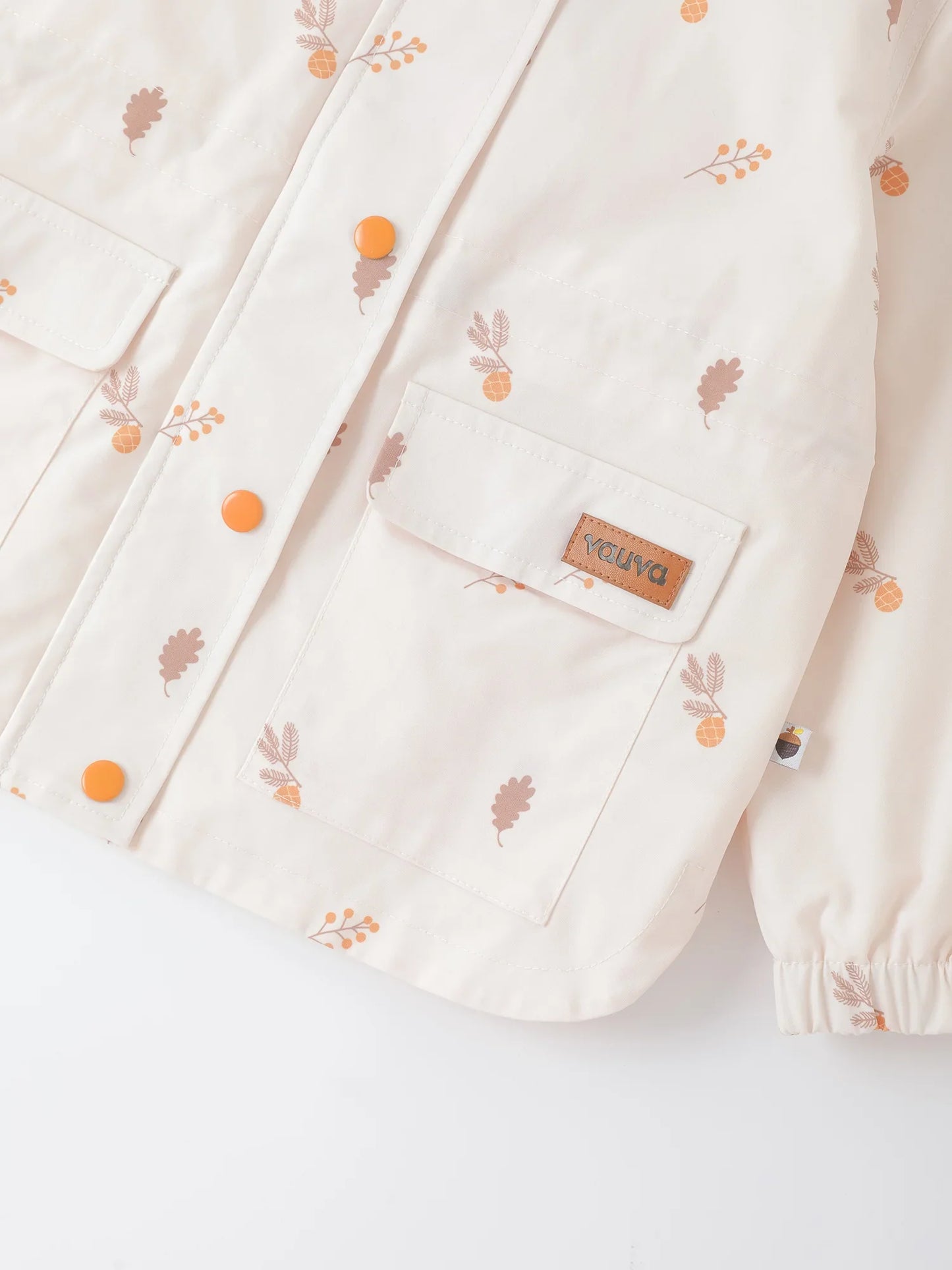 Boys’ Printed Hooded Jacket
