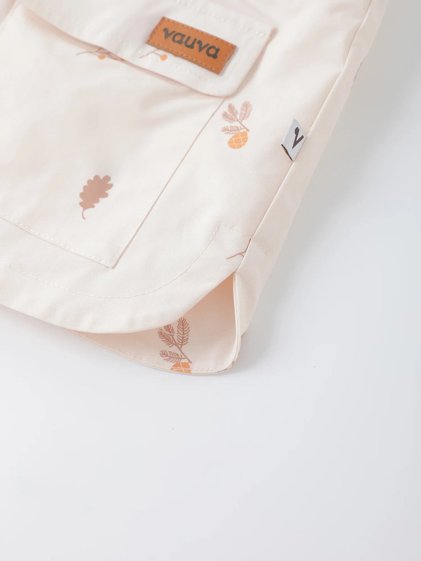 Boys’ Printed Hooded Jacket