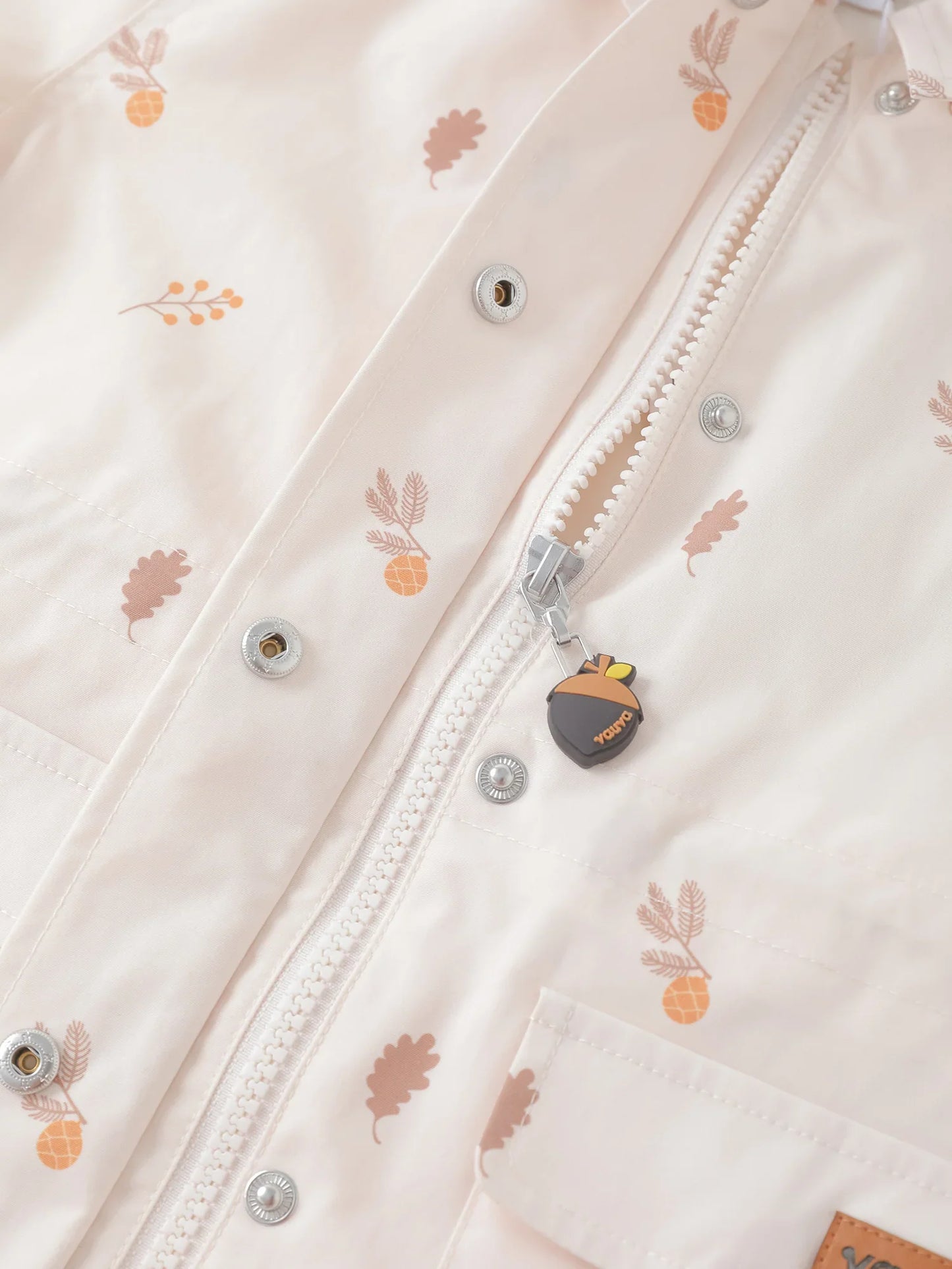 Boys’ Printed Hooded Jacket