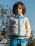 Boys’ Fleece Panel Jacket