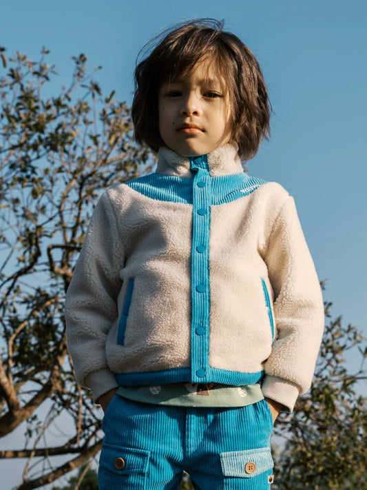 Boys’ Fleece Panel Jacket