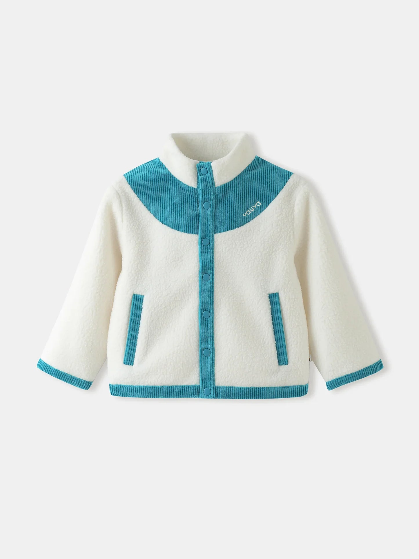 Boys’ Fleece Panel Jacket