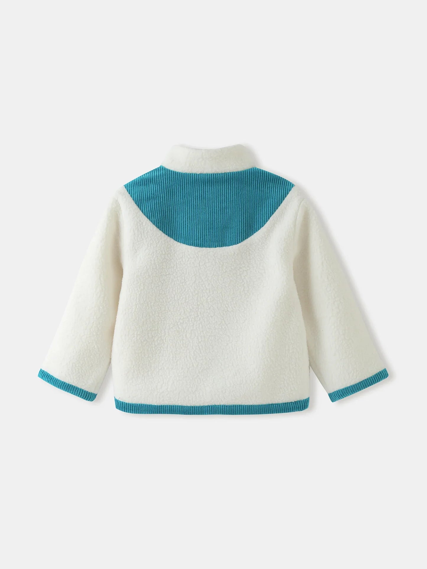 Boys’ Fleece Panel Jacket