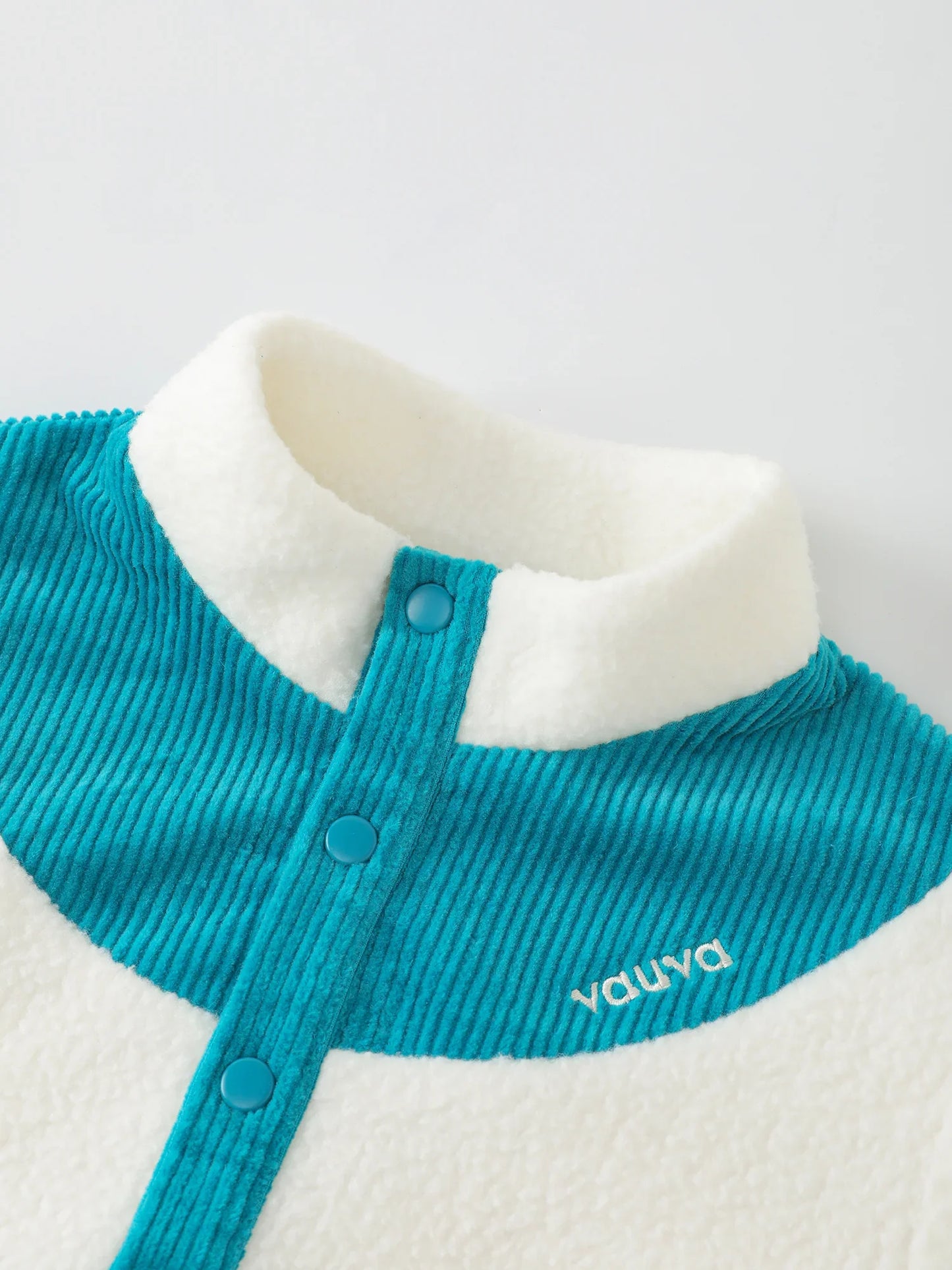 Boys’ Fleece Panel Jacket