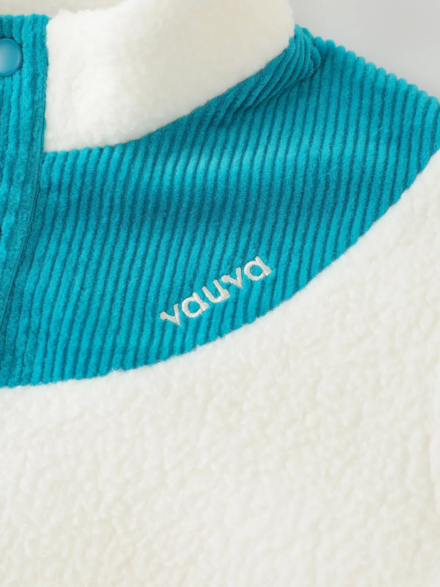 Boys’ Fleece Panel Jacket