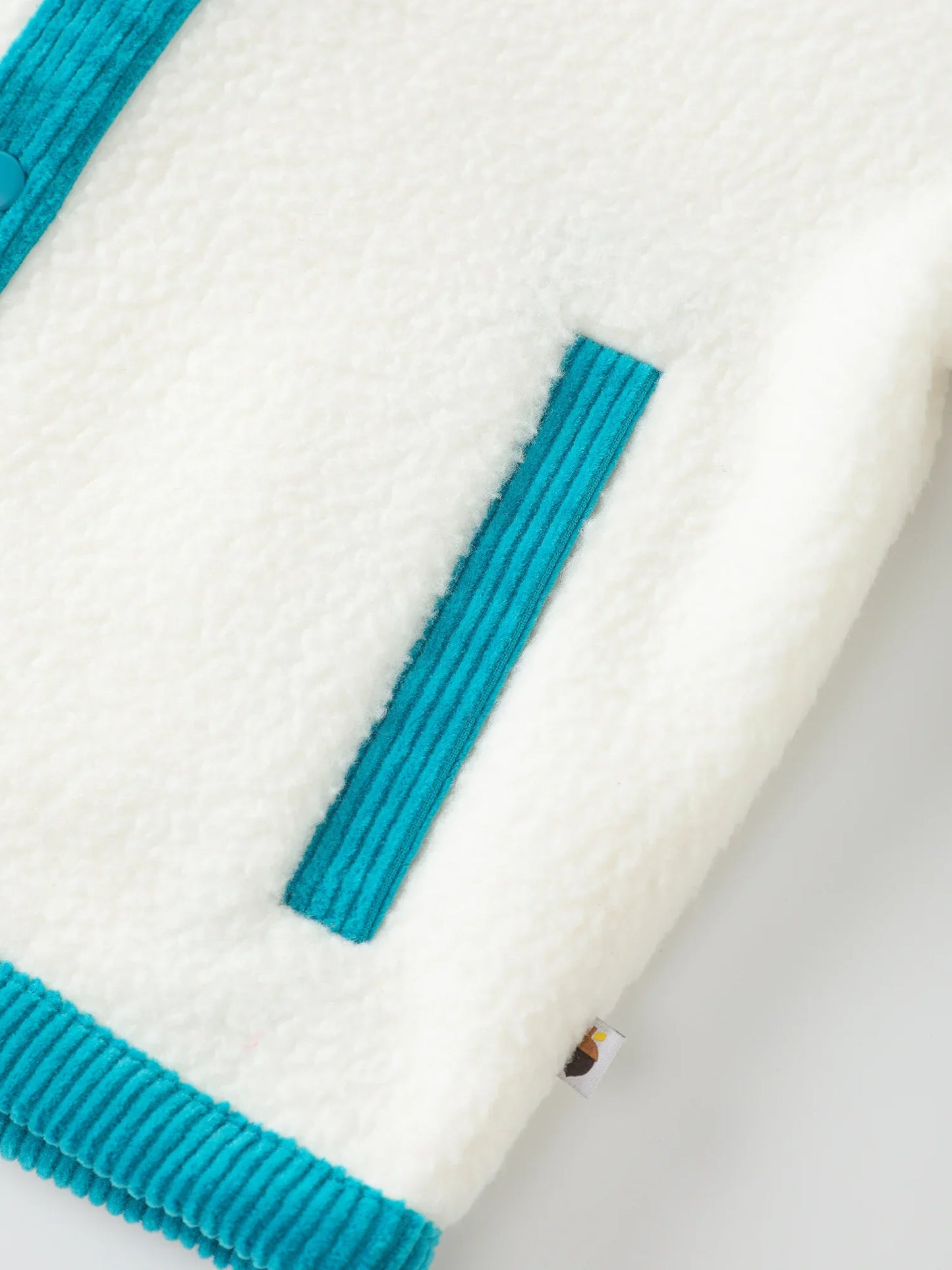 Boys’ Fleece Panel Jacket