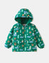 Boys' Hooded Printed Jacket