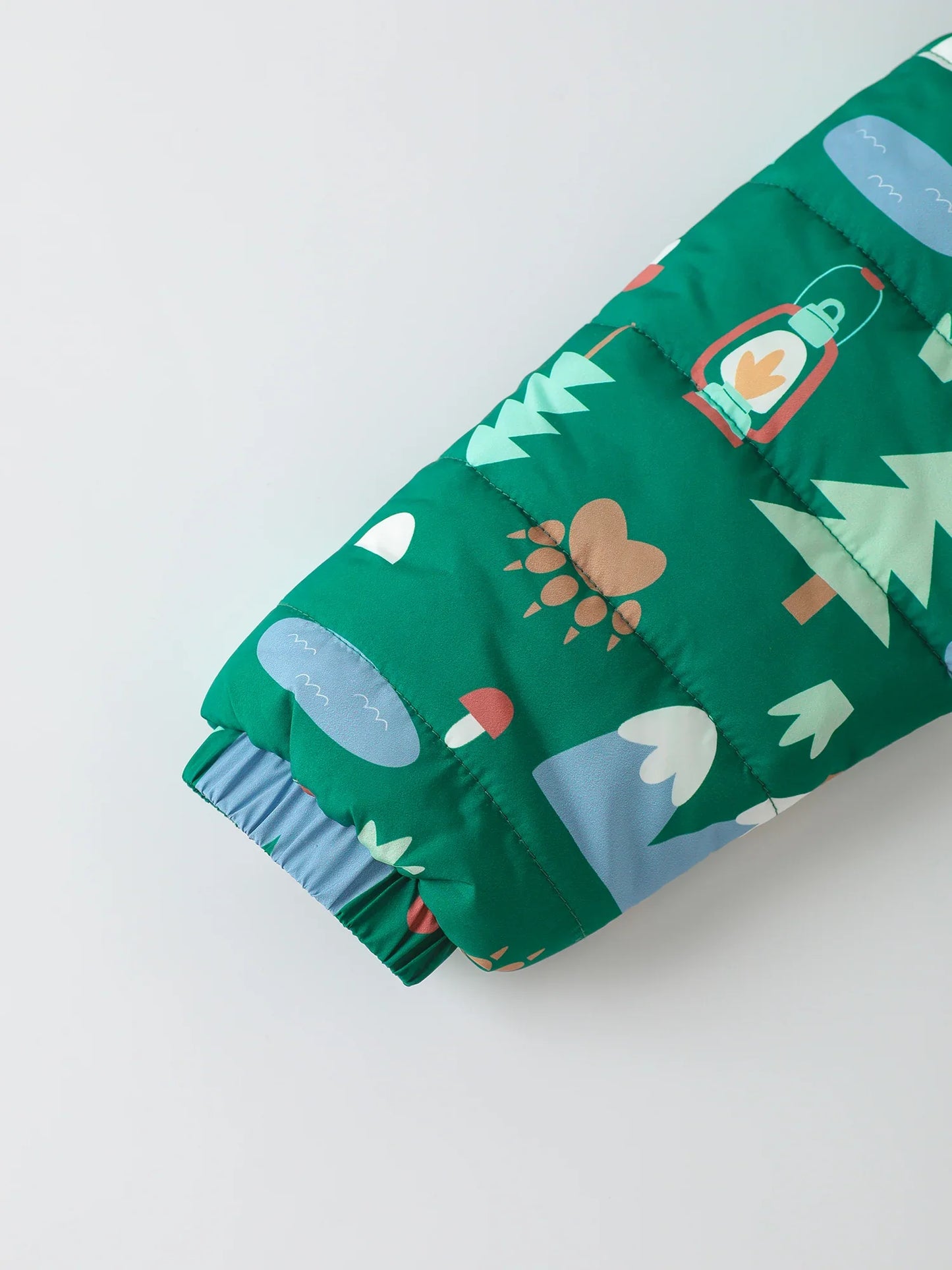 Boys' Hooded Printed Jacket