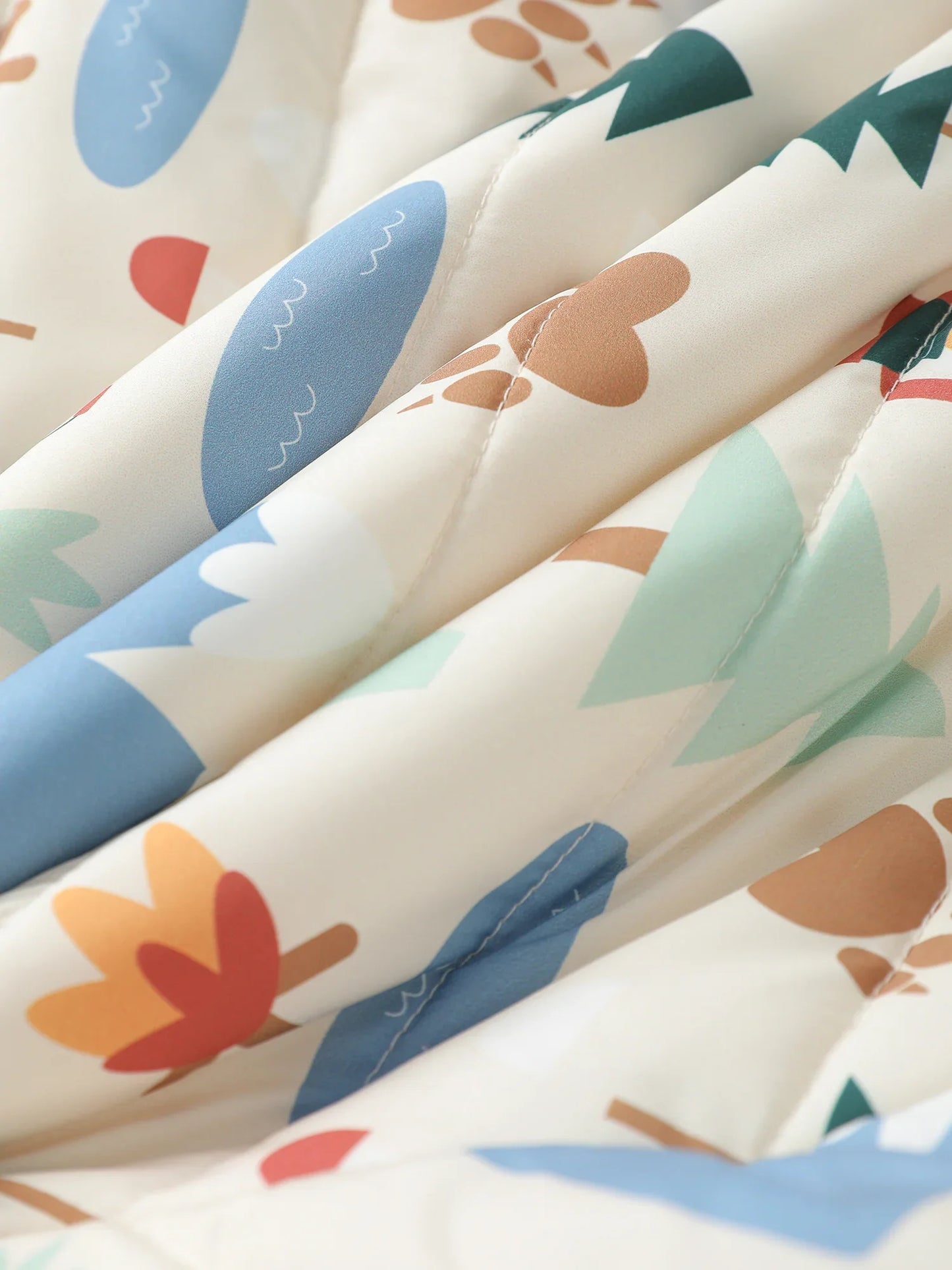 Boys' Hooded Printed Jacket