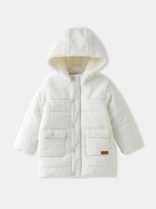 Boys' Hooded Puffer Jacket