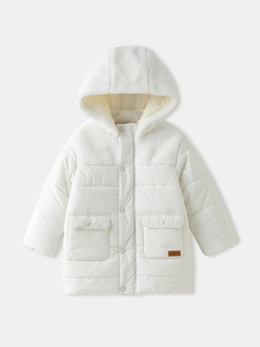 Boys' Hooded Puffer Jacket
