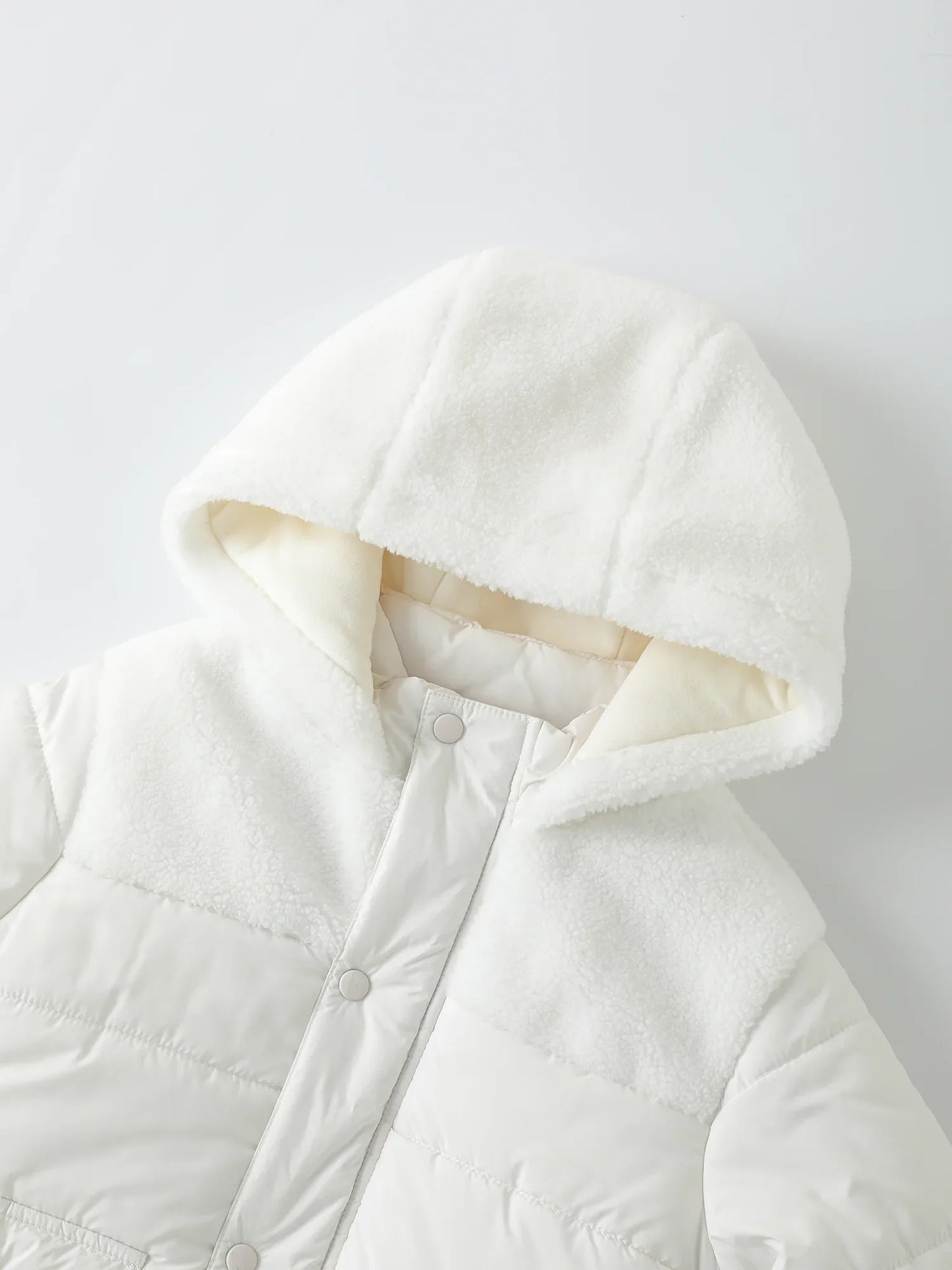 Boys' Hooded Puffer Jacket