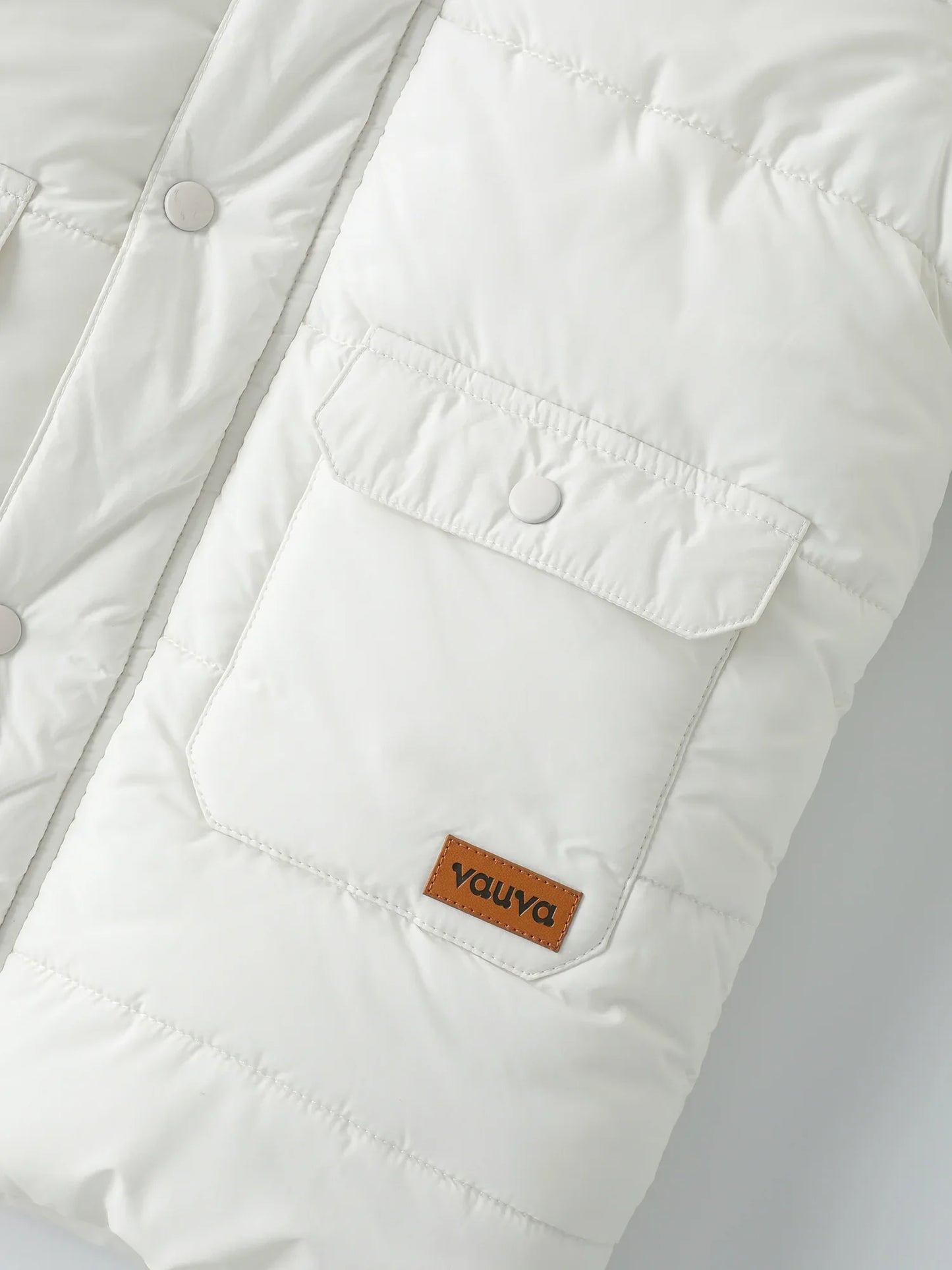 Boys' Hooded Puffer Jacket