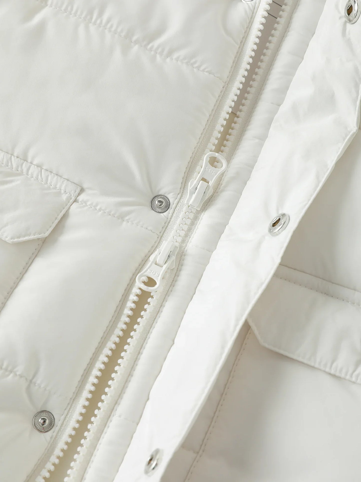 Boys' Hooded Puffer Jacket