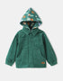 Boys' Corduroy Hooded Jacket