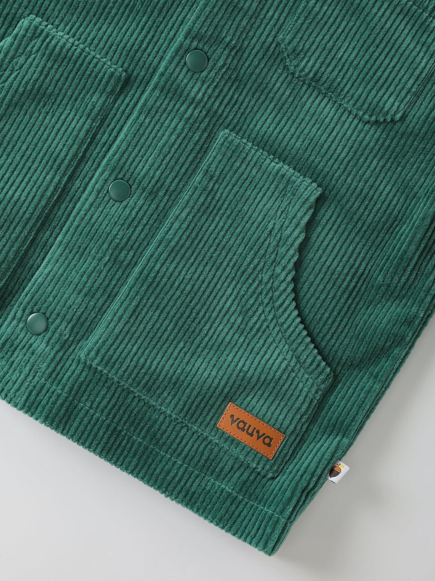 Boys' Corduroy Hooded Jacket