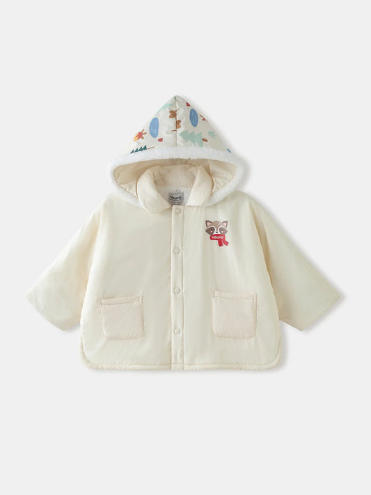 Boys' Hooded Puffer Jacket