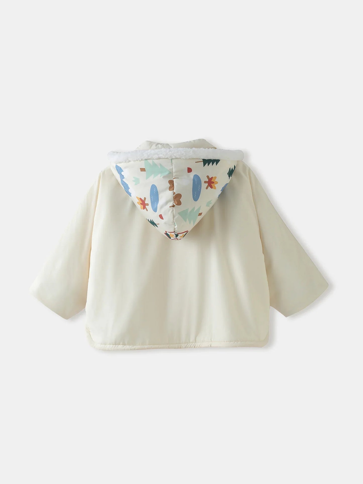 Boys' Hooded Puffer Jacket