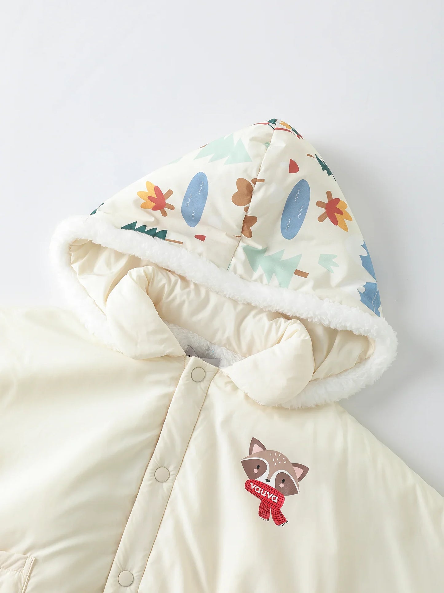 Boys' Hooded Puffer Jacket