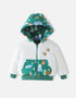 Baby Boys’ Hooded Cotton Jacket