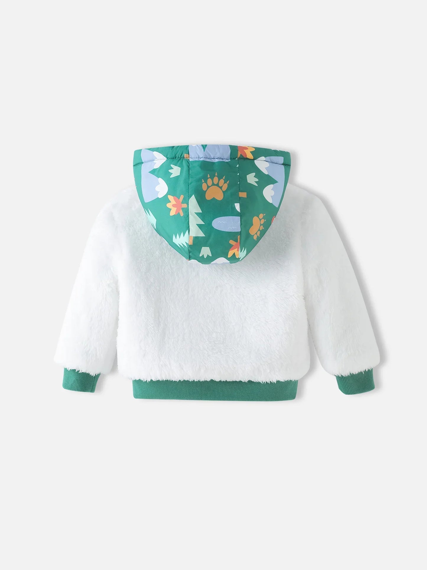 Baby Boys’ Hooded Cotton Jacket