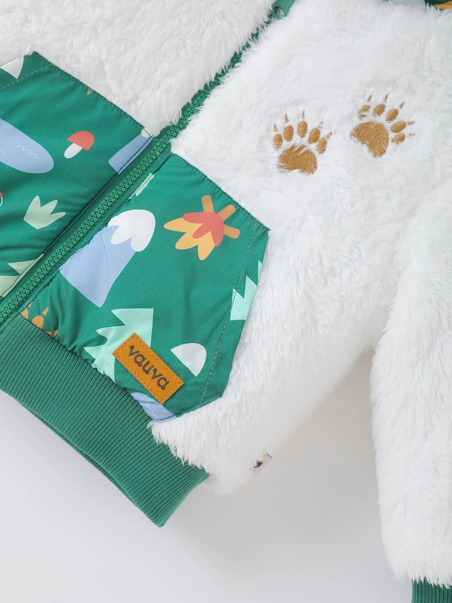 Baby Boys’ Hooded Cotton Jacket
