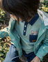 Boys’ Long‑Sleeve Polo Shirt