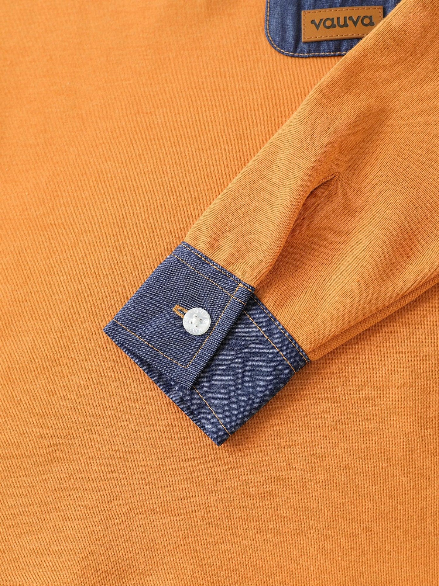 Boys’ Long‑Sleeve Polo Shirt