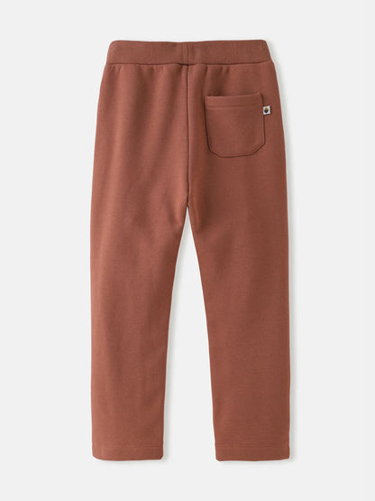 Boys' Embroidered Sweat Pants