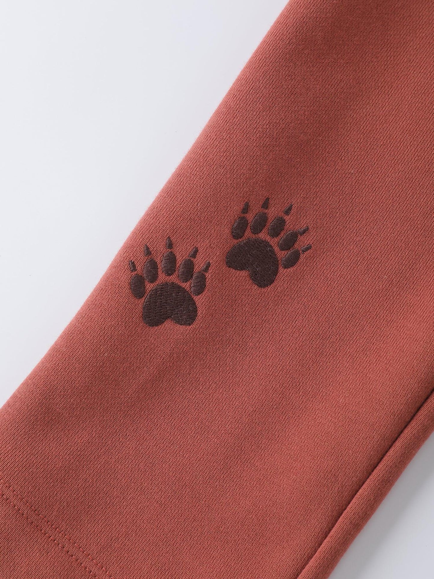 Boys' Embroidered Sweat Pants