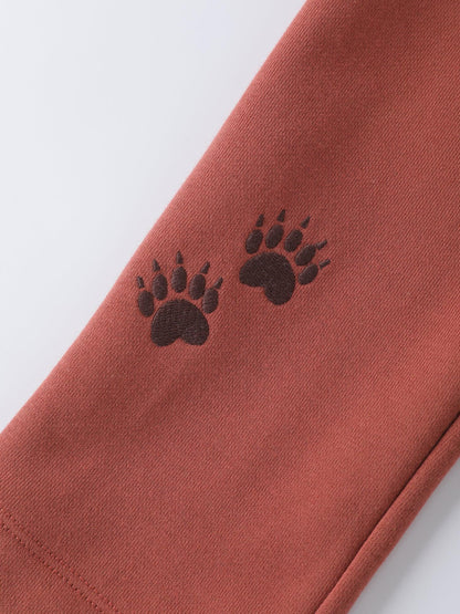 Boys' Embroidered Sweat Pants