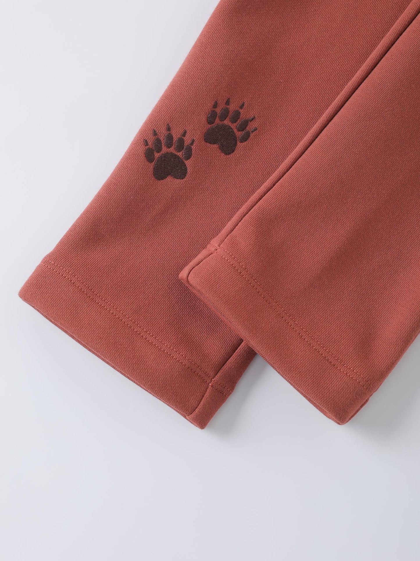 Boys' Embroidered Sweat Pants