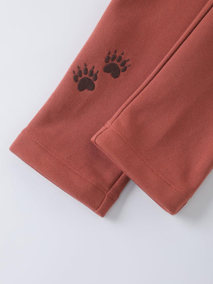 Boys' Embroidered Sweat Pants