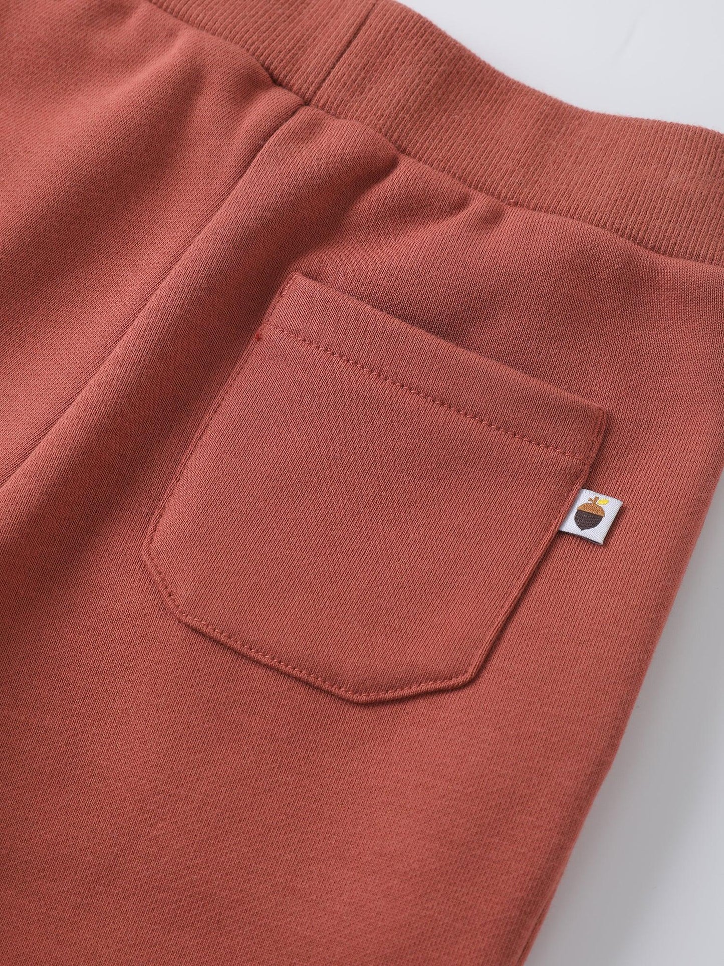 Boys' Embroidered Sweat Pants