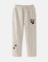 Boys' Embroidered Sweat Pants