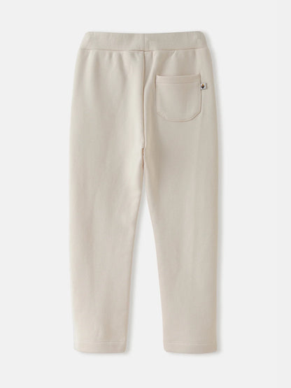 Boys' Embroidered Sweat Pants