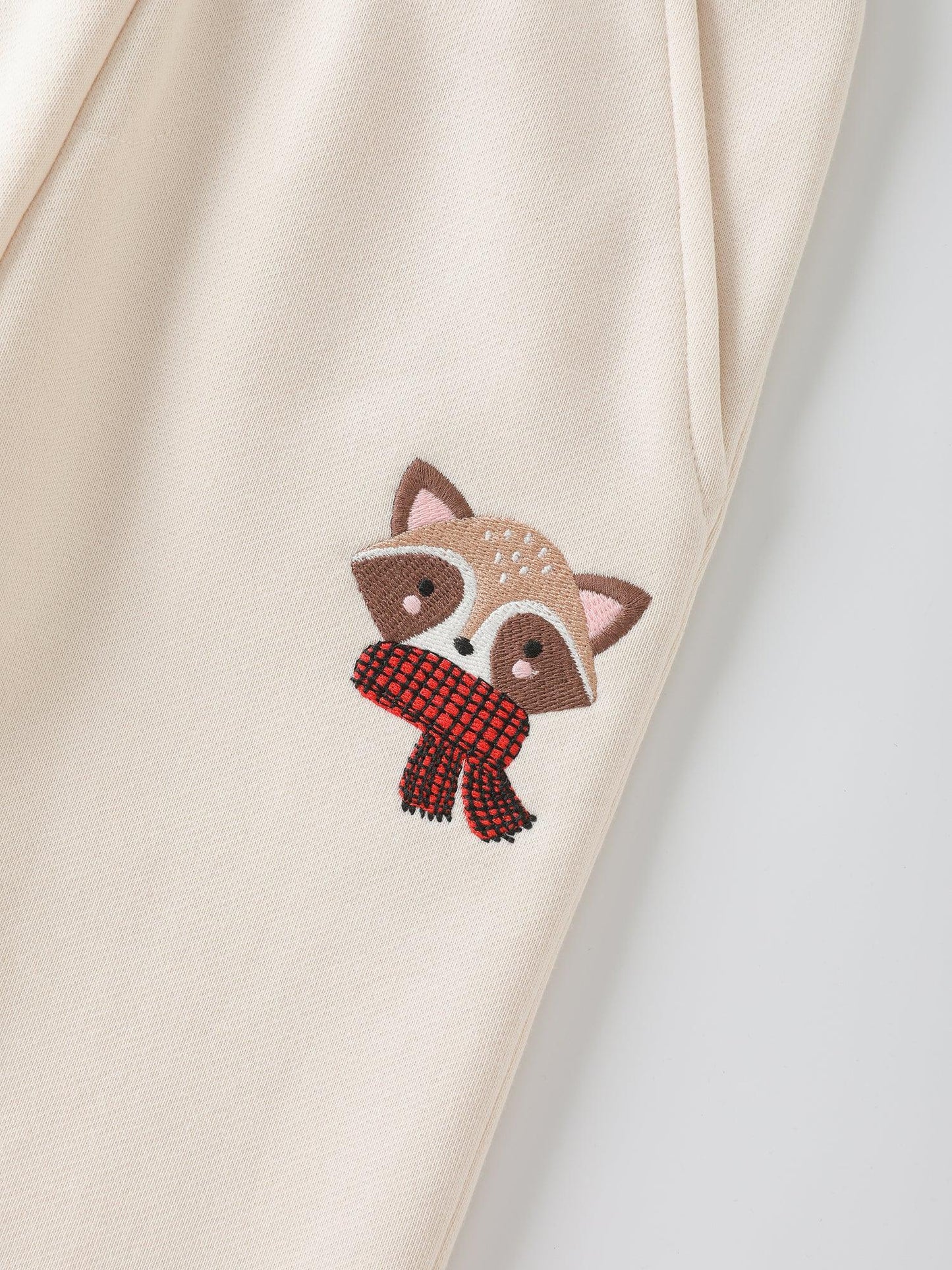 Boys' Embroidered Sweat Pants