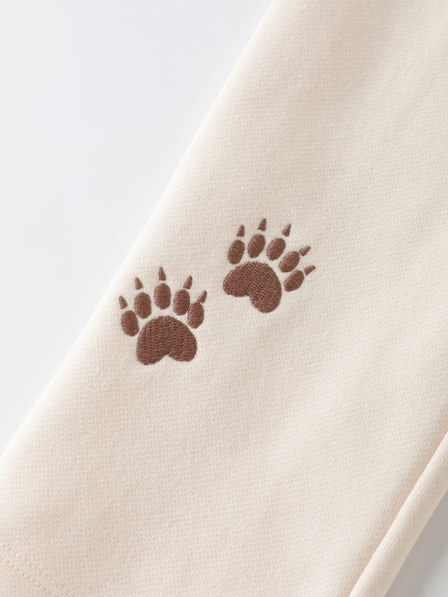 Boys' Embroidered Sweat Pants