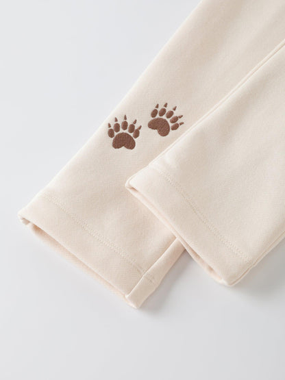 Boys' Embroidered Sweat Pants