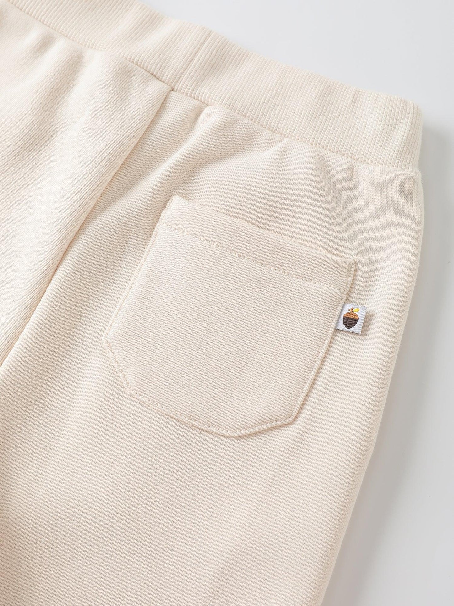 Boys' Embroidered Sweat Pants