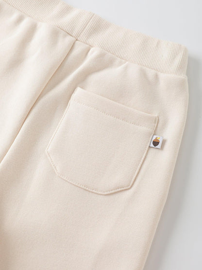 Boys' Embroidered Sweat Pants