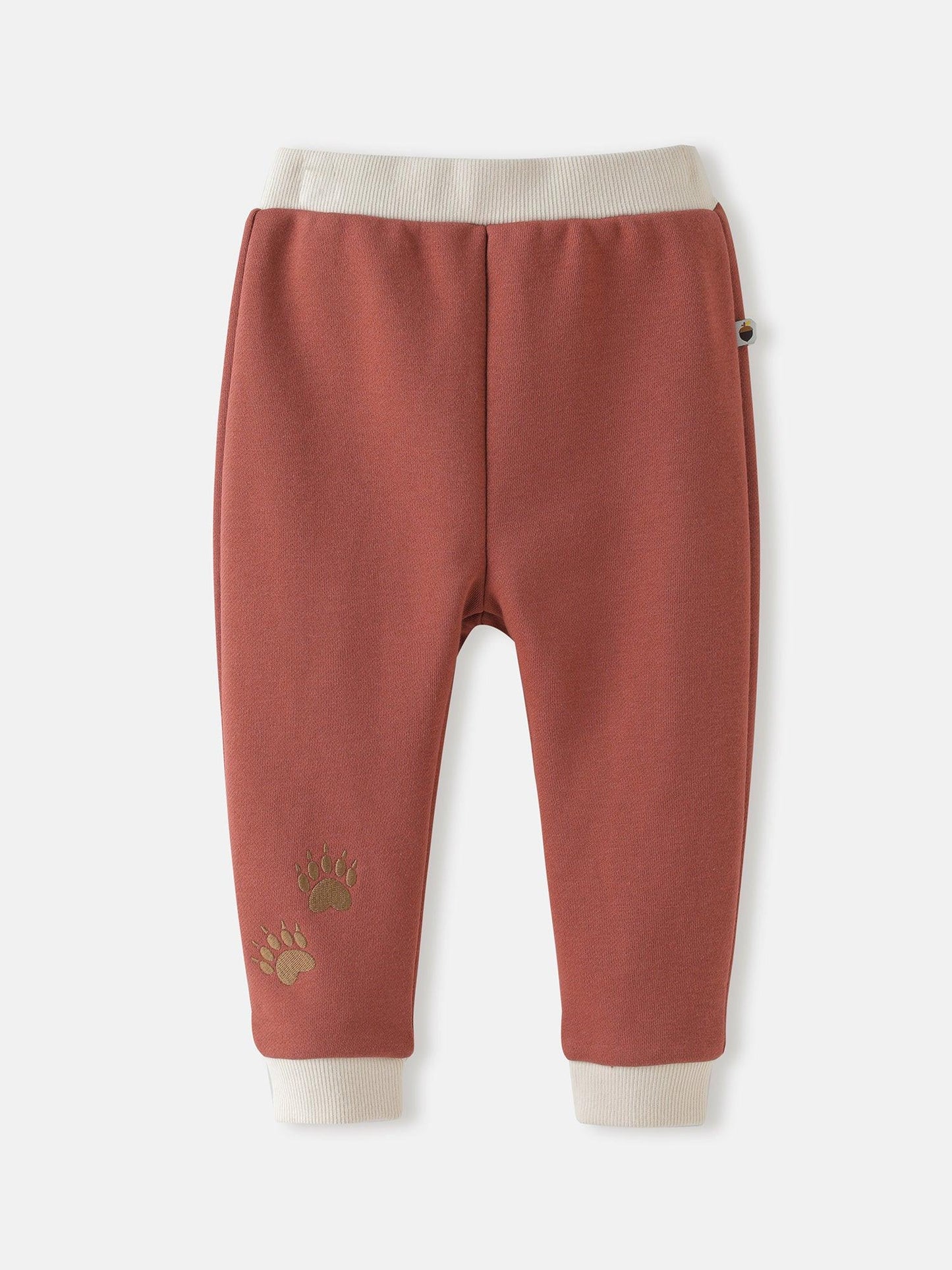 Baby Boys' Embroidered Pants
